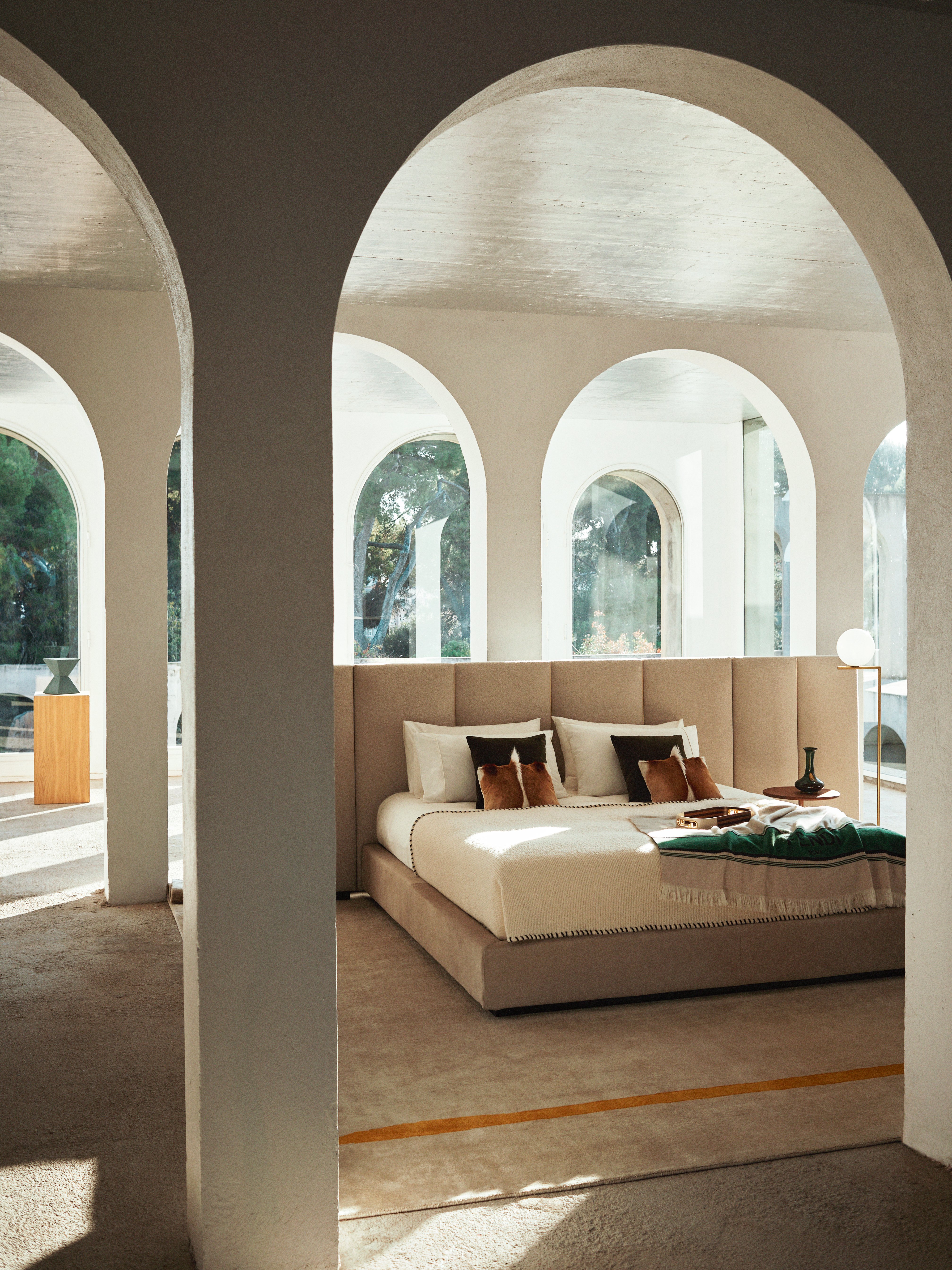 Luxury Modern Beds Collection Fendi Casa