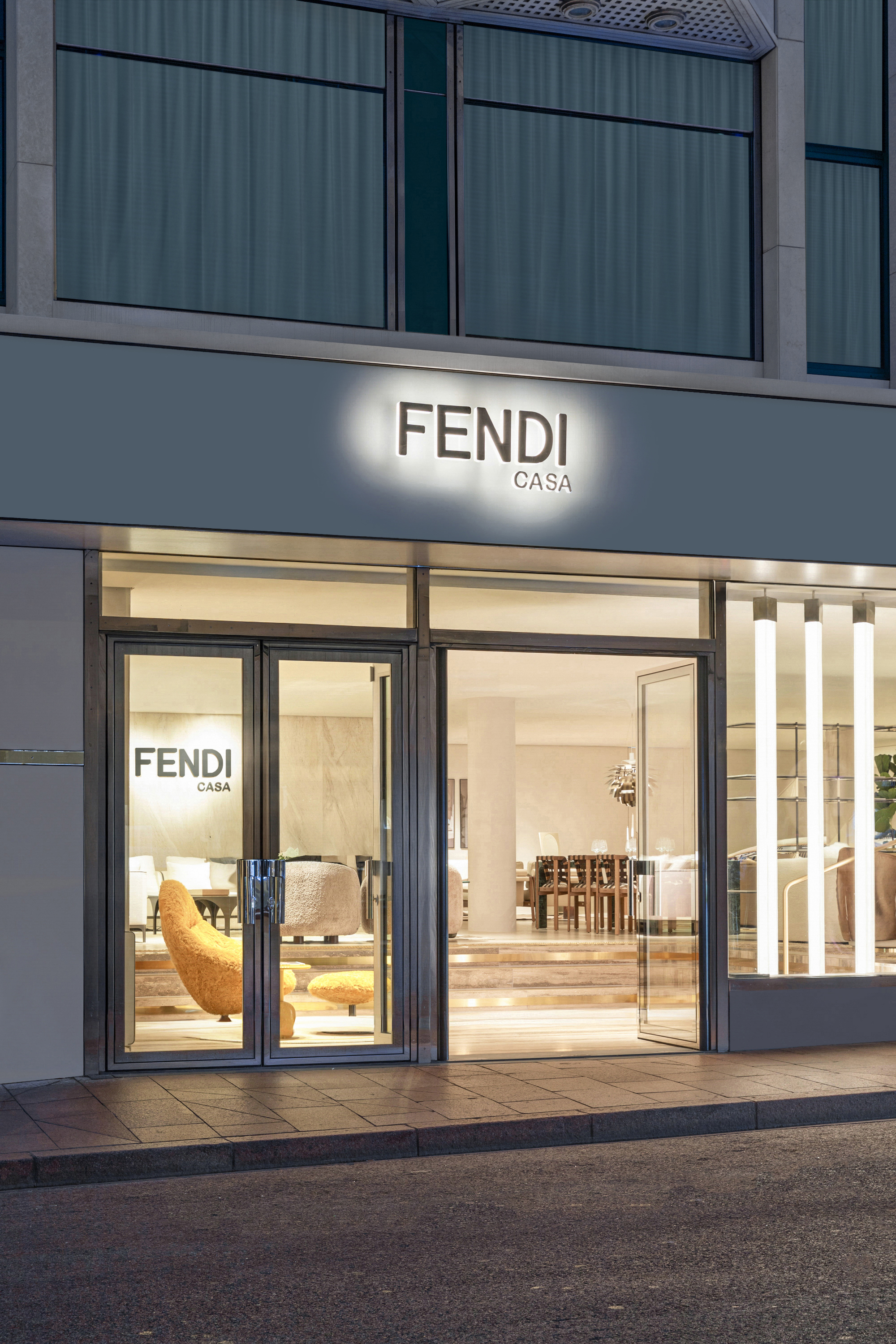 Flagship store Cannes | Fendi Casa