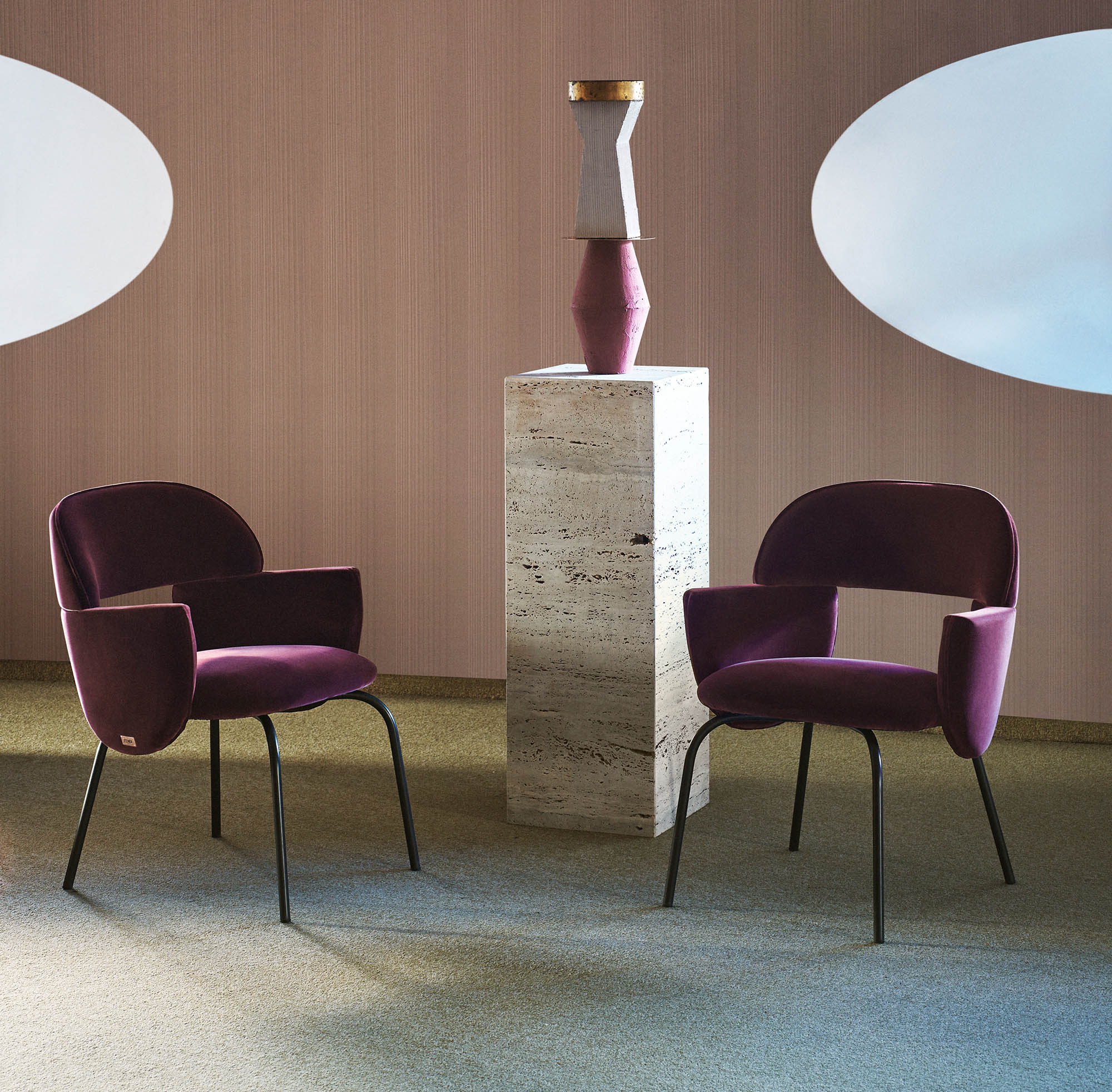 Dining Chair Fendi Furniture Dining Table Fendi Casa Collection